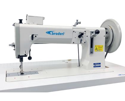 Extra Kalın Materyaller İçin Çift Pabuç Tek İğne (Keçe Makinası)