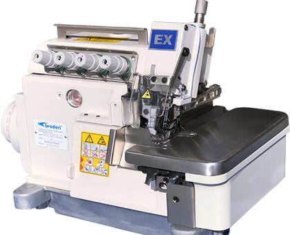 5 İplik Sol kafa Overlok Direct Drive