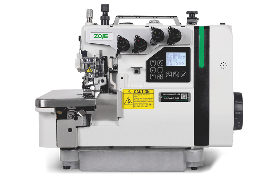 Zoje B9500T Serisi Overlok Modelleri