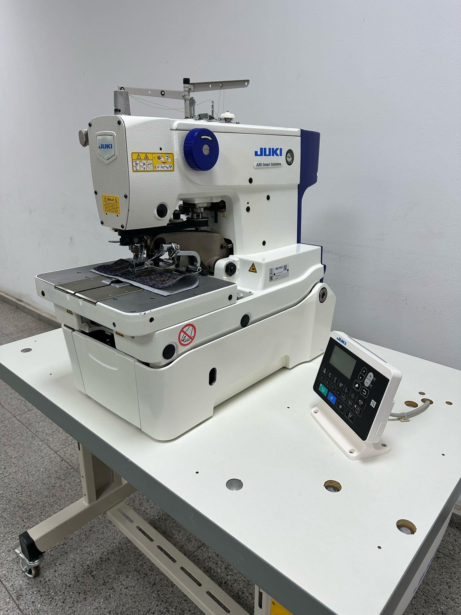 Juki 3900J Gözlü İlik Makinası