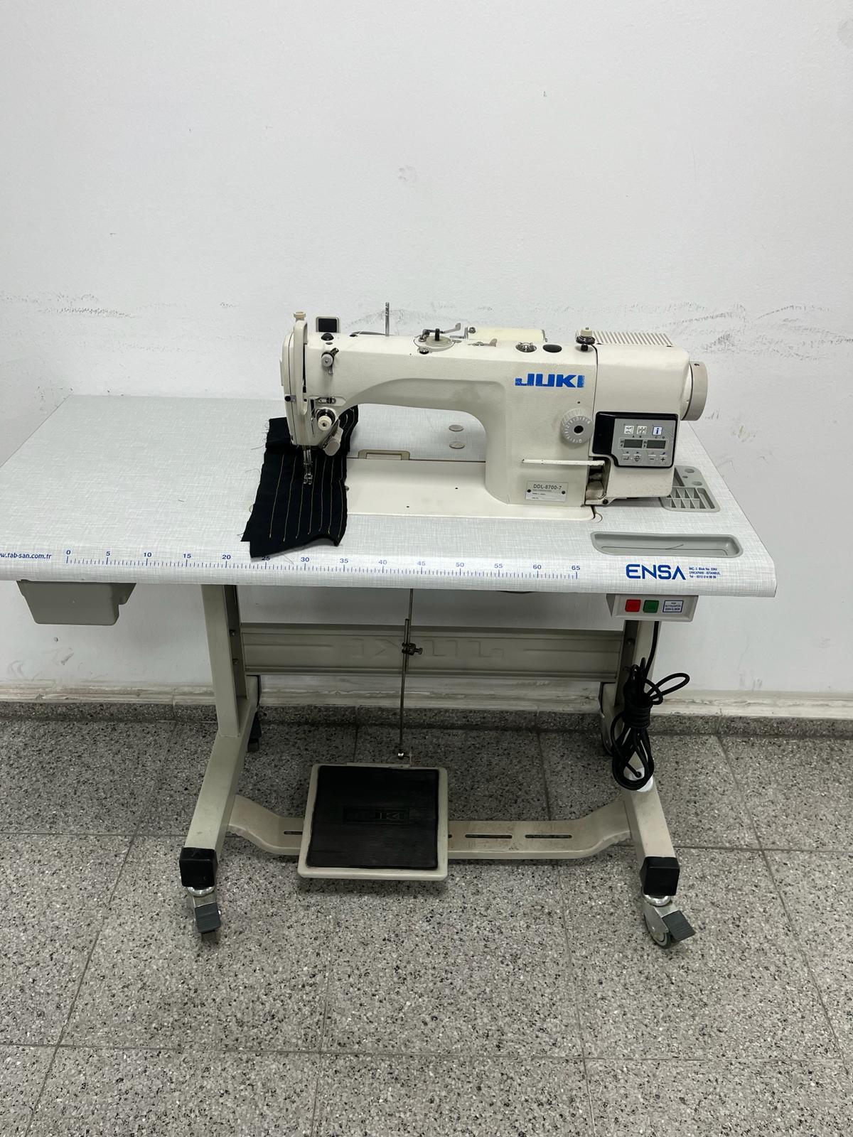 Juki 8700A7 Kafadan Motor Düz Dikiş 2.El Juki Modelleri