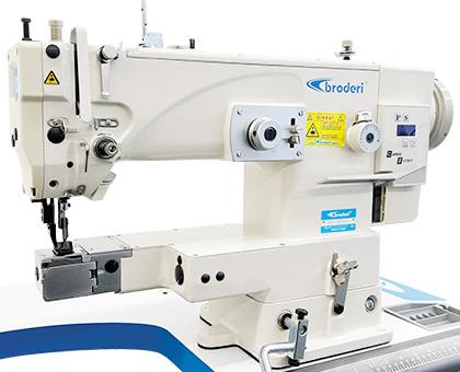 Broderi Burunlu Transportlu Zig Zag Makinası