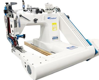 3 İğne Palet Çekicili Kot Kollu Direct Drive