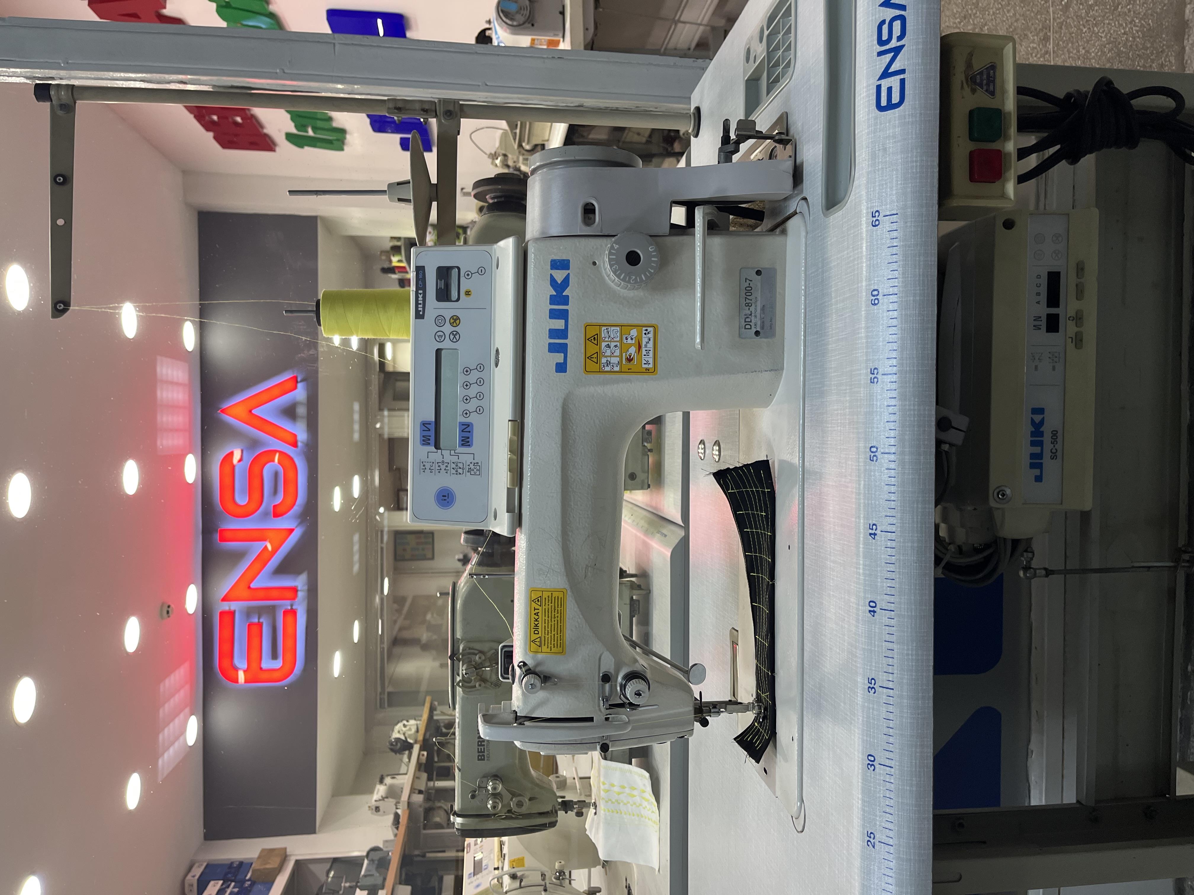 Juki 8700 Sc-500 Elektronik Düz Dikiş Makinası