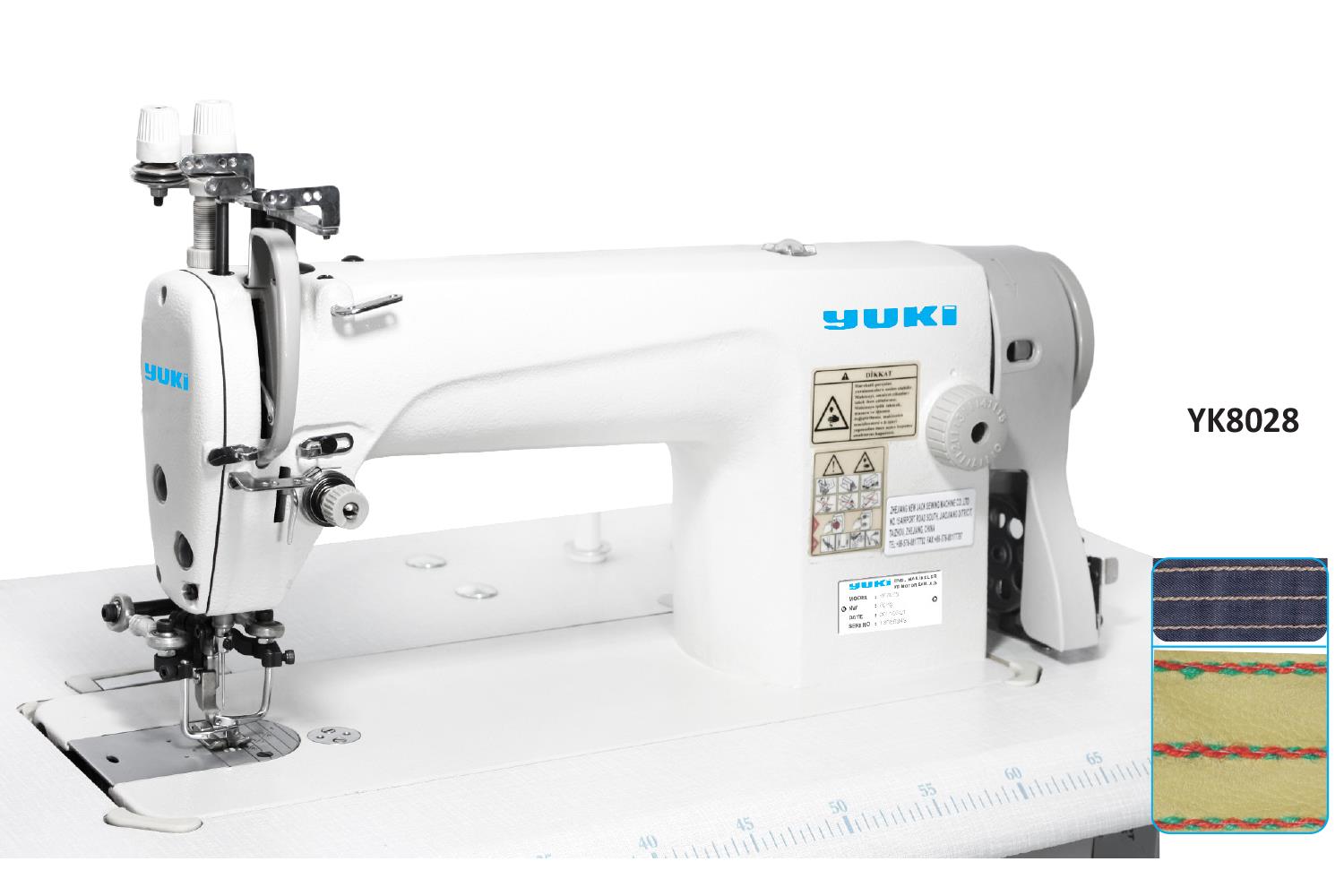 Karyokalı Yılan Desen Süs Dikiş