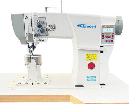 Çift İğne Rodalı Saya Deri Dikiş Makinası
