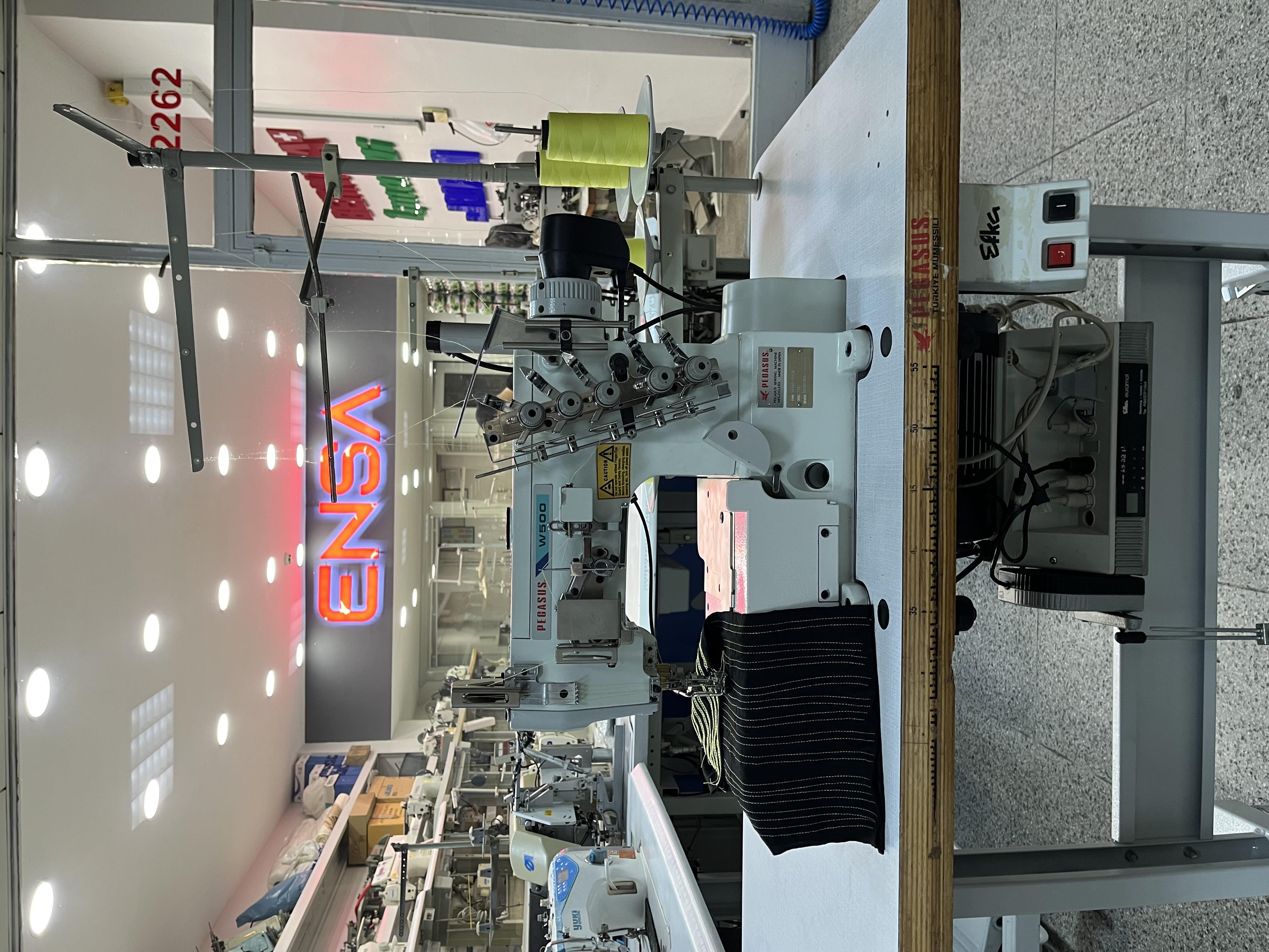 Pegasus W500 Havalı Otomatik Reçme