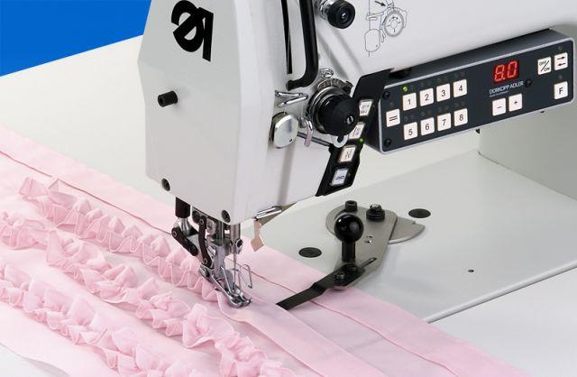  Kol Hazırlama ve Hazırlık Dikişi İçin Üst beslemeli Kilit-Dikiş Makinası