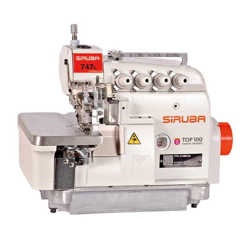 Siruba 747L 4 İplik Direct Drive Overlok Makinası
