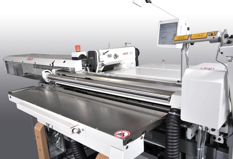 Sason Otomatı Tek & Çift Uçlu Ceket Ön Pens Otomatik Dikiş Ünitesi