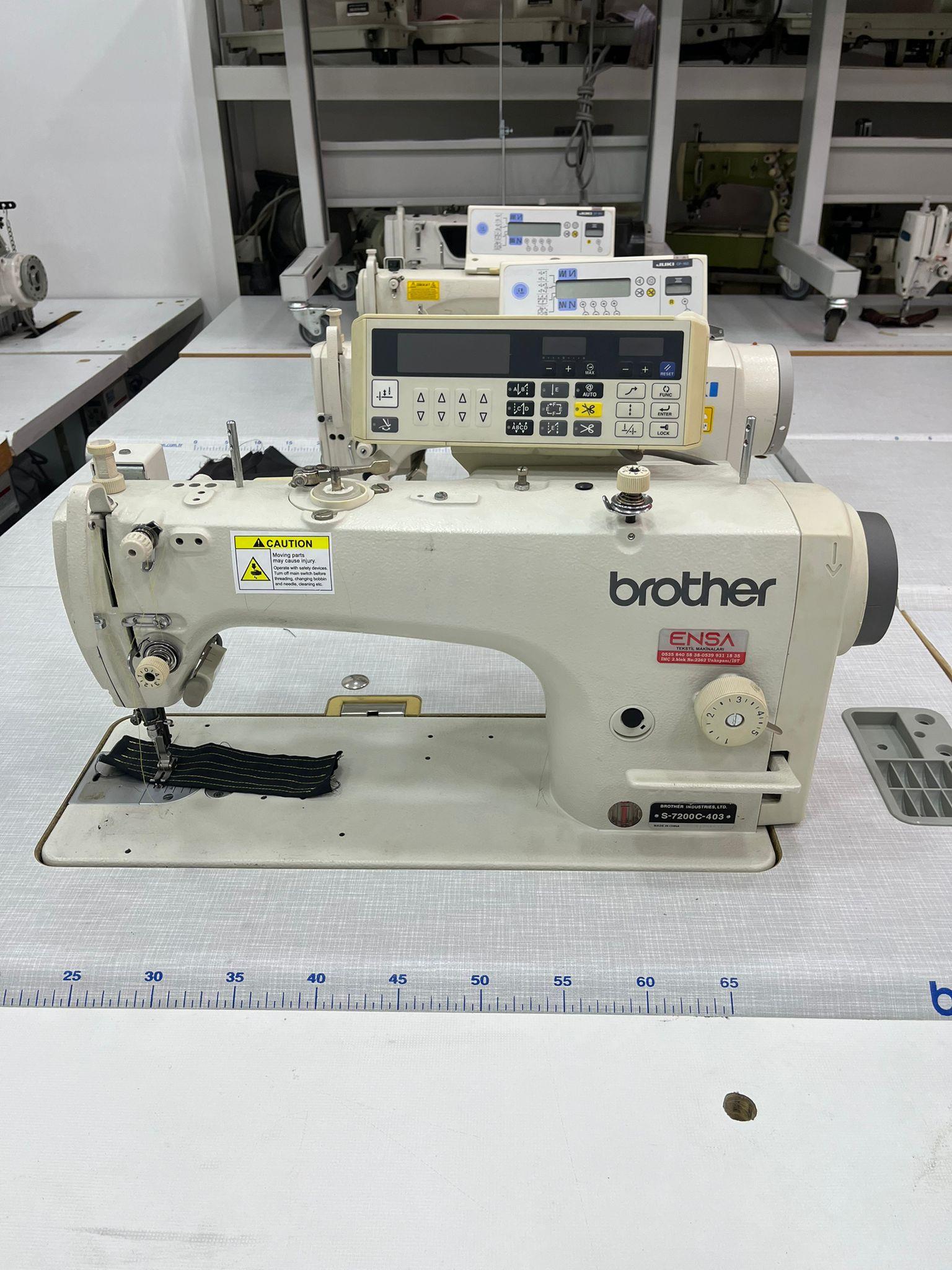 Brother S-7200C-403 Düz Dikiş