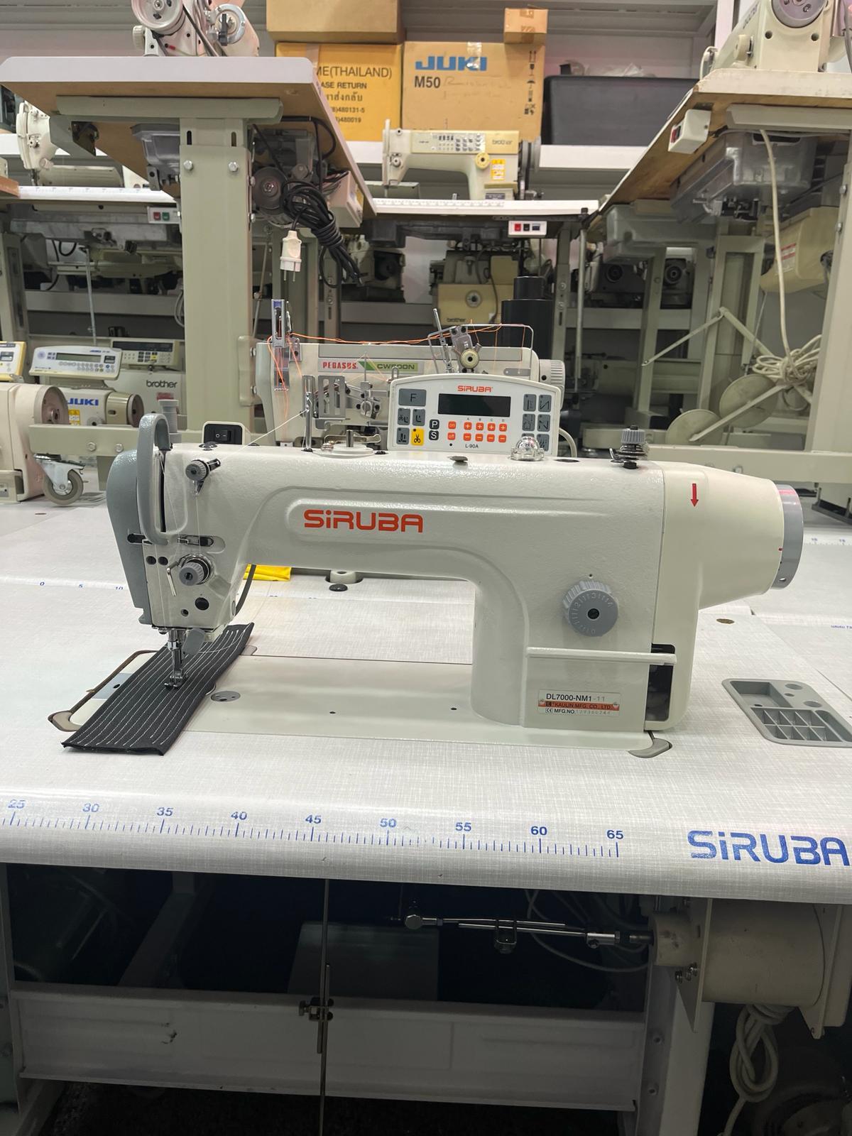 Siruba DL7000 Yürüyen İğne Düz Dikiş