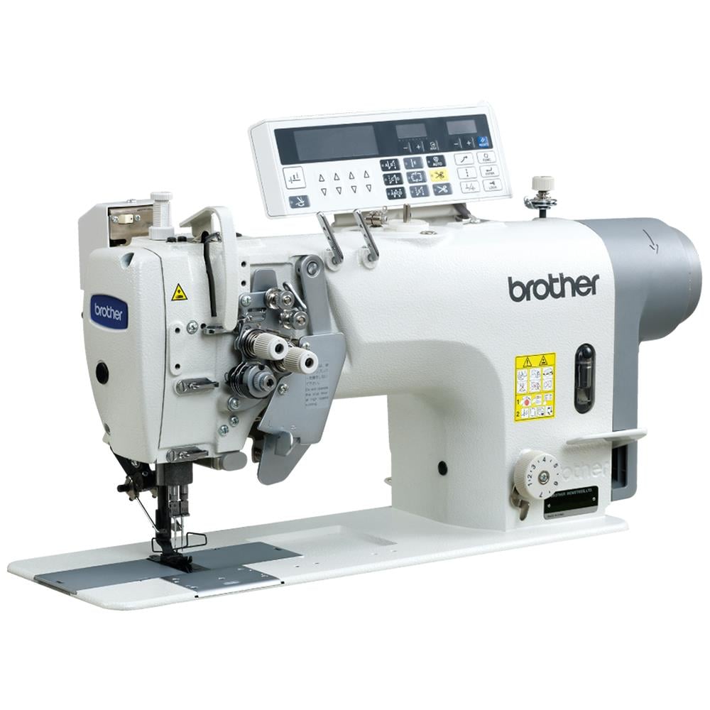 Brother T-8421 C Direct Drive Küçük Mekik Çiftiğne Düz Dikiş Makinesi