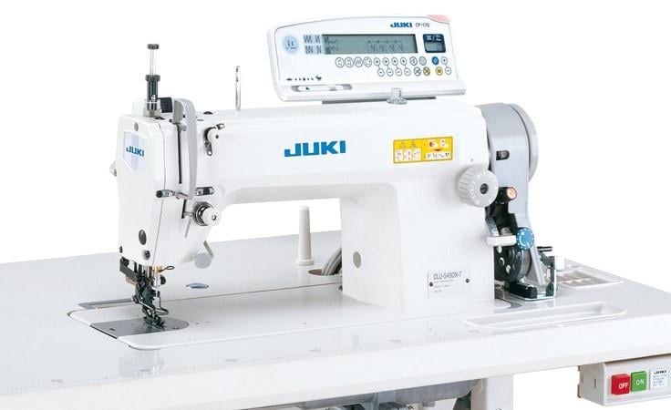 Juki DLU-5490 Etek Kıvırma Makinası