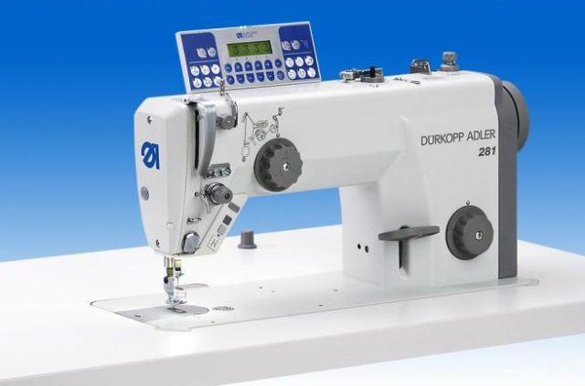 Yarı Yağlı, Yüksek Hızlı, Entegre DC-Motorlu Düz Dikiş Makinası