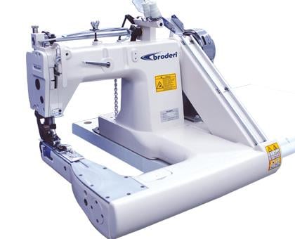 2 İğne Çekicili Gömlek Kollu (Direct Drive)