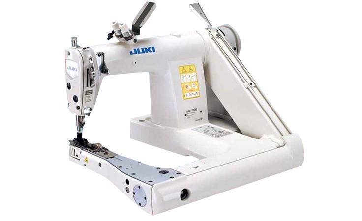 JUKI 1190 Çift İğne, Kollu, Gömlek Zincir Dikiş Makinası