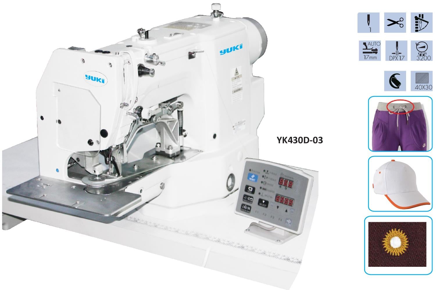 Kuş Gözü İlik Açma Makinesi