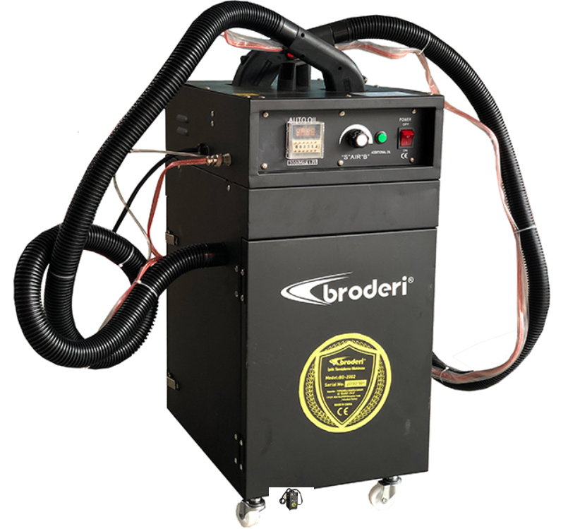 BD-2002 Çift Kafa Seyyar İplik Temizleme Robotu (Çift Vakum Motorlu)