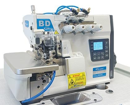 BD-900S-4AT/B Kıstırmalı Full Otomatik Overlok Makinası