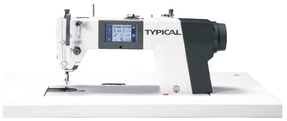 Step Motor Kontrol Üniteli Kapalı Kartel NFC Özellikli Dikiş Makinesi