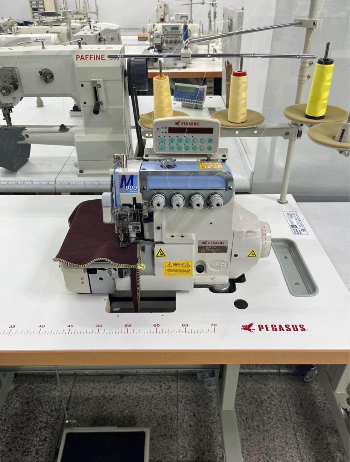Pegasus 4 İplik Otomatik Overlok Makinası