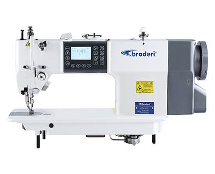 Otomatik Ayak Transportlu Büyük Mekik Deri Makinası 10mm