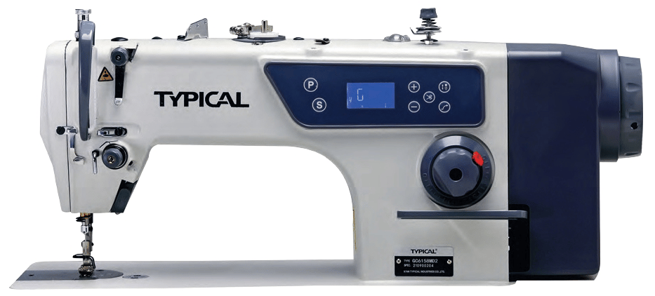 Mekanik İp Kesicili Düz Dikiş Makinesi