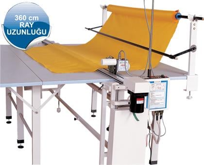 DYDB -2(360 cm) Otomatik Pastal Başı Kesme Makinası