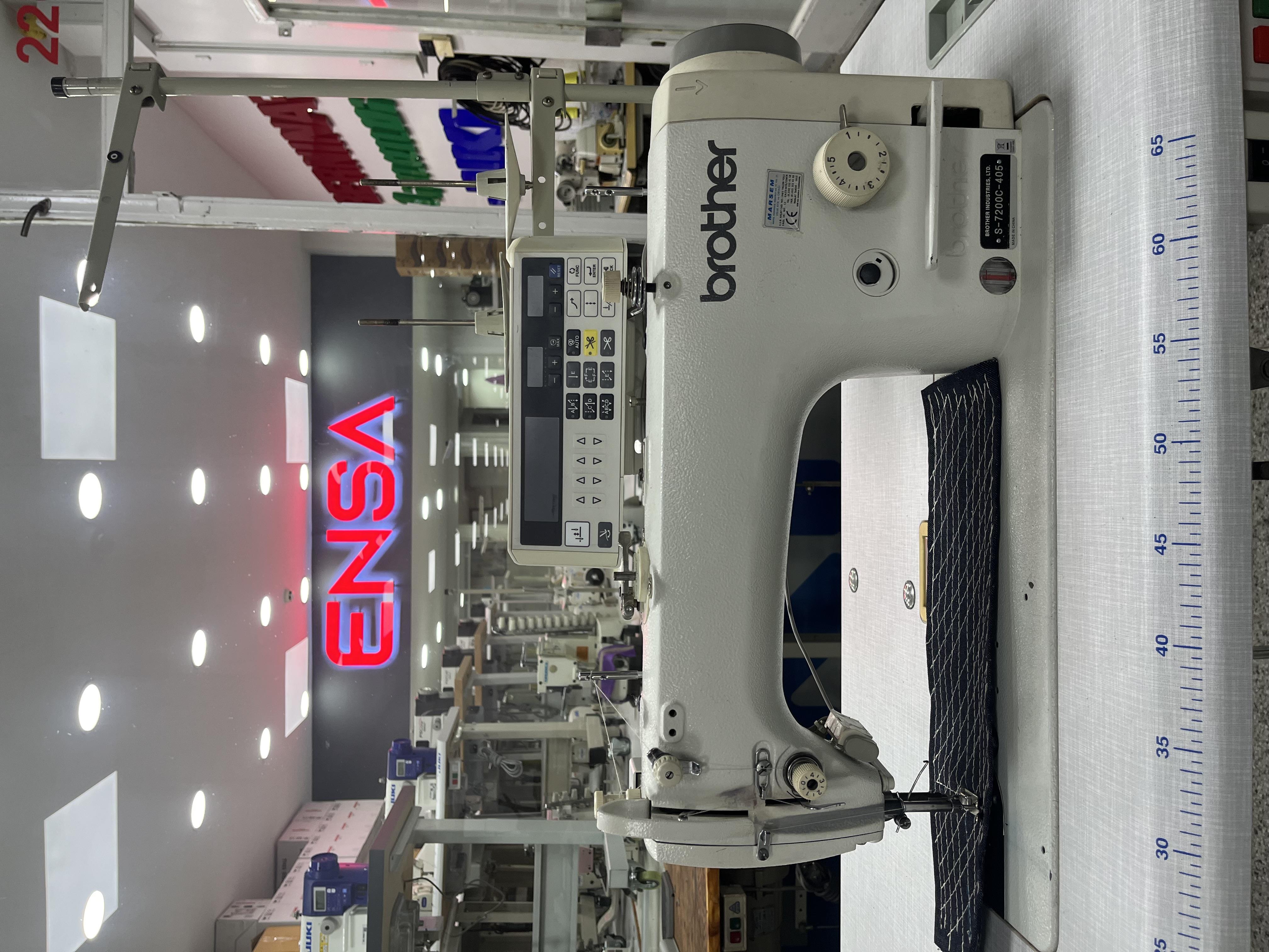 Brother 7200-C Elektronik Düz Dikiş Makinası