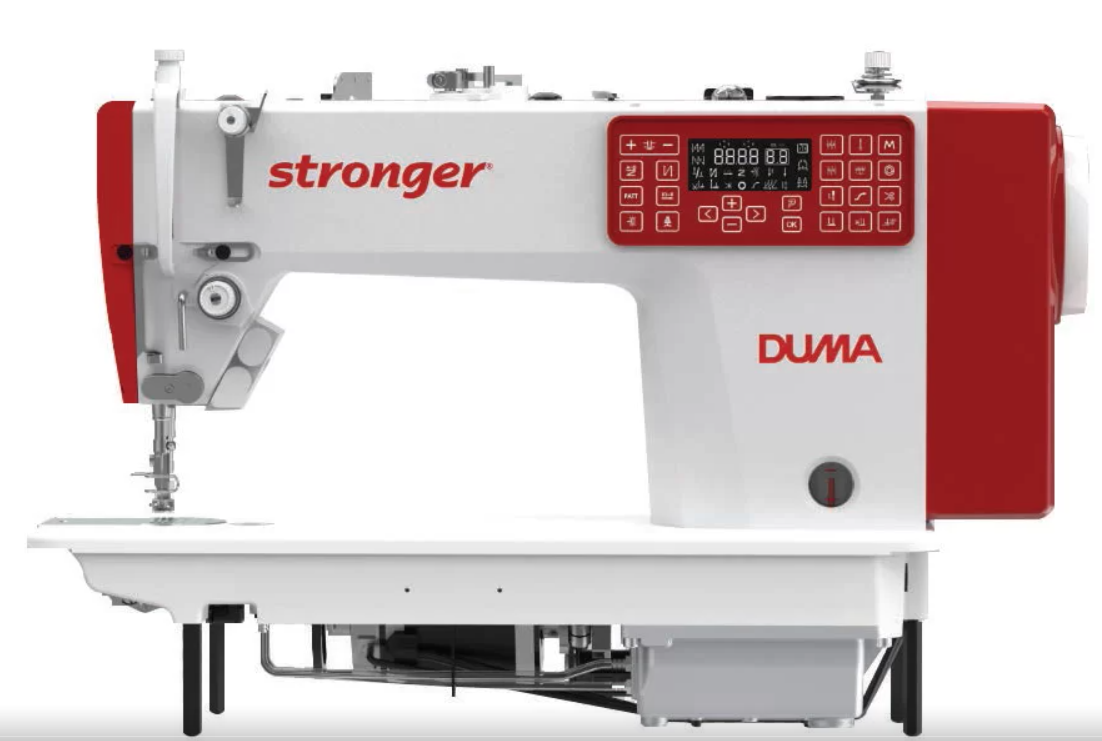 Stronger 7600 Elektronik Çift Step Motorlu Düz Makine