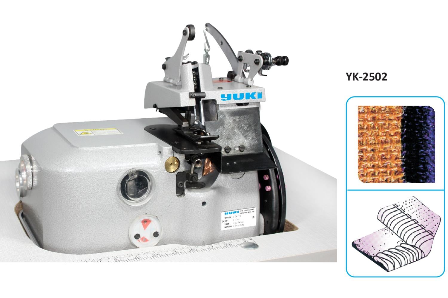 Yuki Halı Overloğu Makinesi