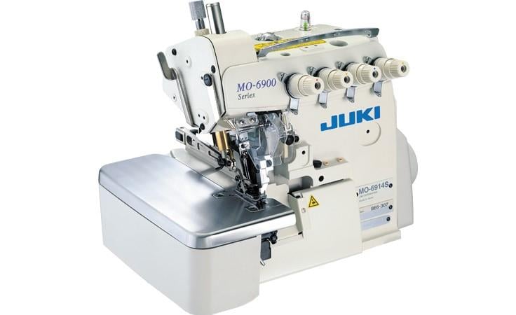 Juki MO-6900 Serisi Transportlu Overlok Makinası