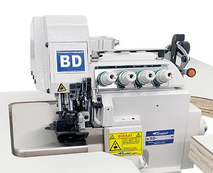 Ekstra Kalın Materyal Overlok Makinası