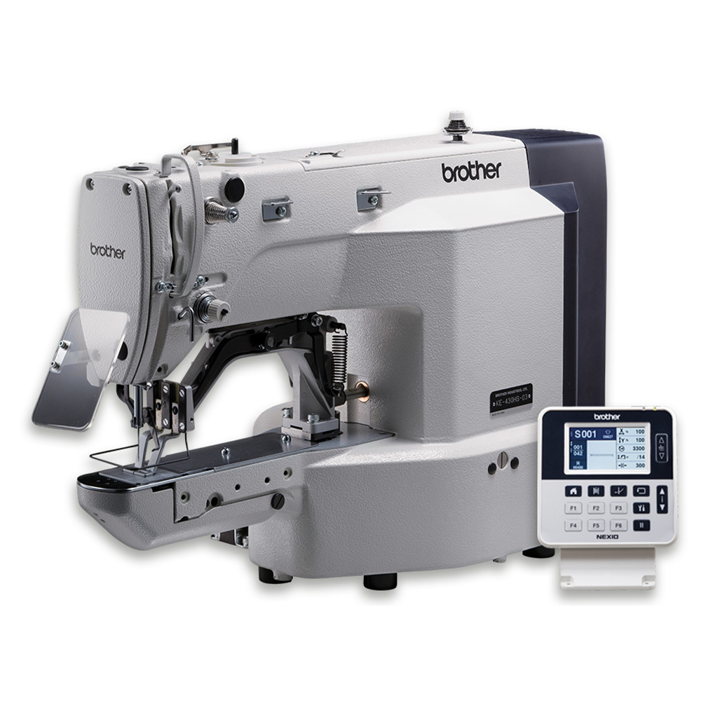 Brother NEXIO KE-430HS Elektronik Punteriz Makinesi ( Nexıo Kısa İplik Teknolojisi )