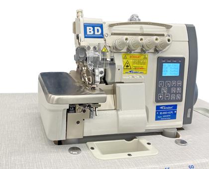 Elektrikli Akıllı Overlok Makina 4 İp