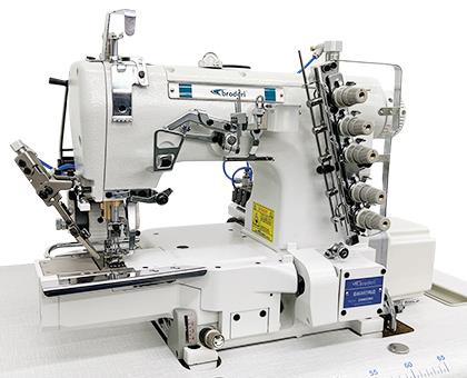 Direct Drive Merdaneli Burunlu Reçme Makinası