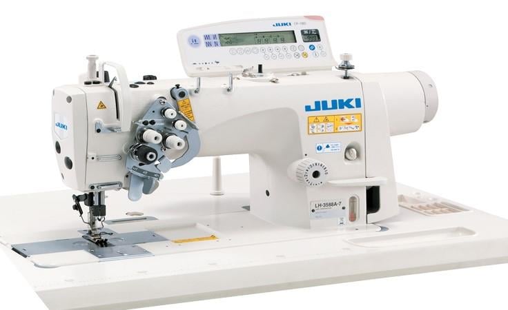 Juki LH-3568 Direct Drive Küçük Mekik Elektronik Çift İğne Dikiş Makinası