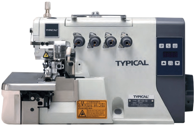 4 İplik Direct Drive Mekanik Overlok Makinesi