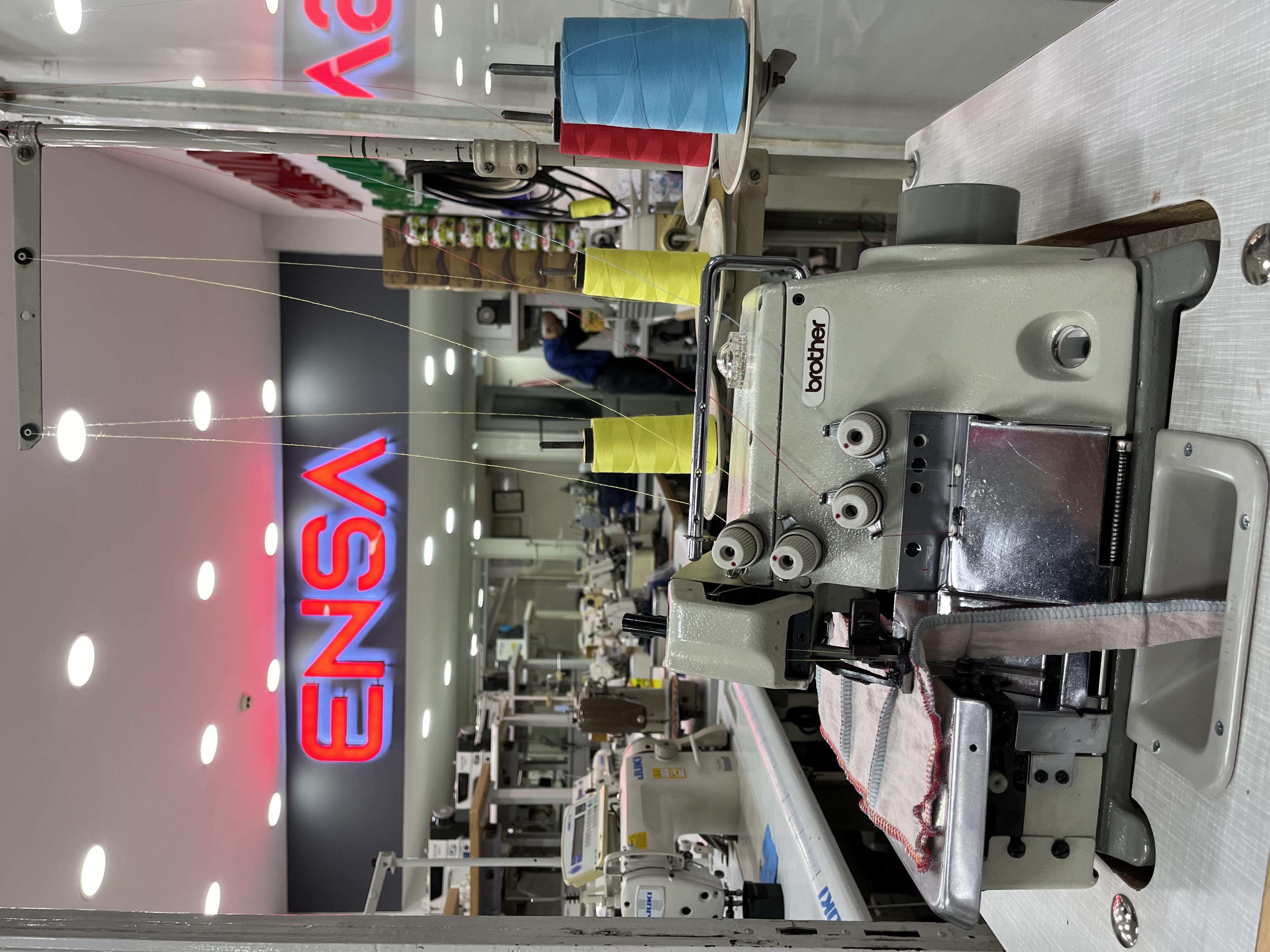 Brother 551 Serisi 4 İplik Overlok Makinası