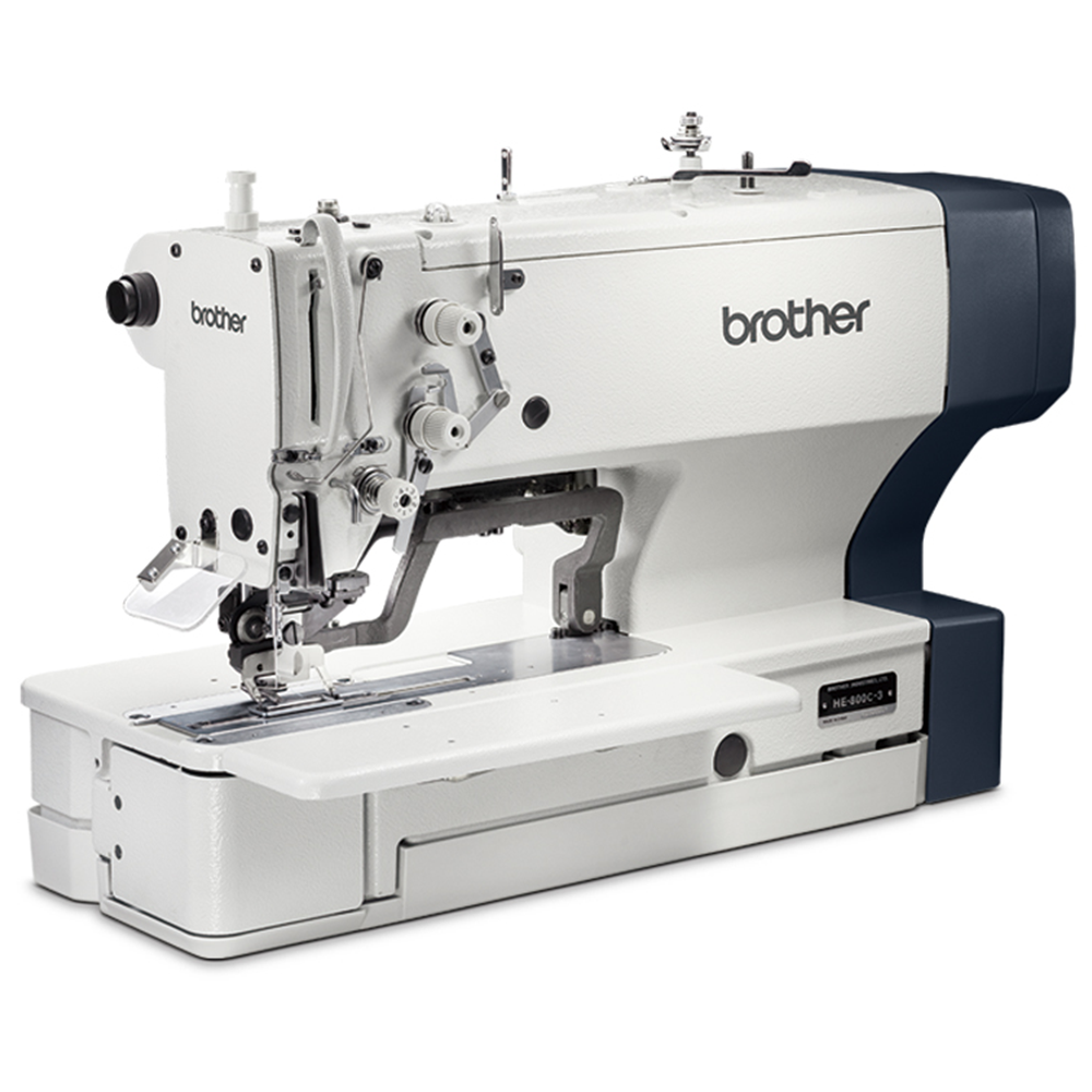  Brother HE-800C Direct Drive İlik Makinesi