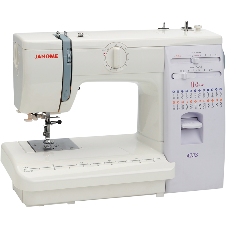 Janome 423S Taşınabilir Dikiş Nakış Makinası