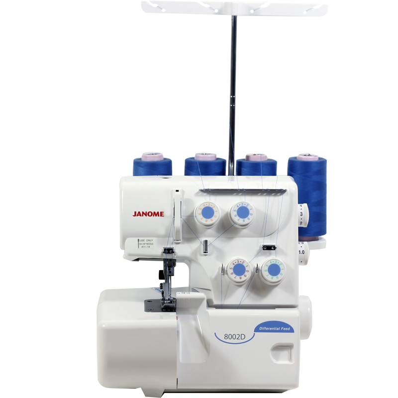 Janome 8002D Taşınabilir Overlok Makinası
