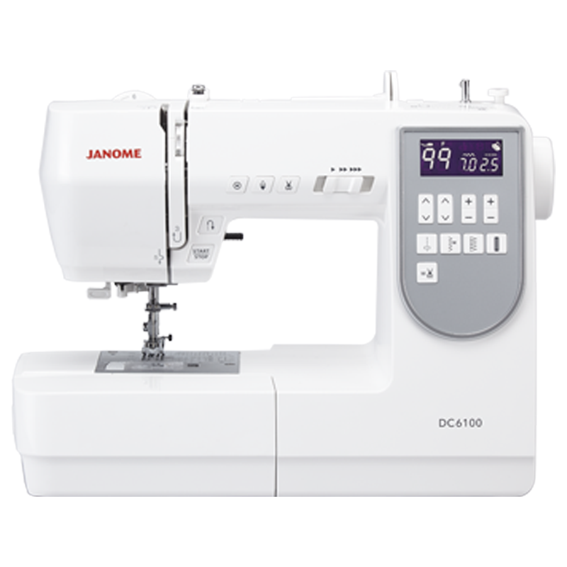 Janome DC6100 Taşınabilir Elektronik Dikiş Nakış Makinası