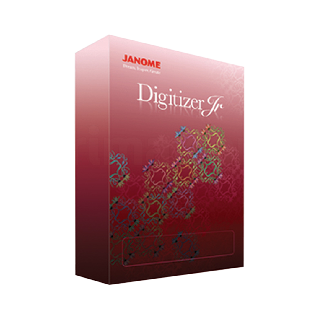 Janome Digitizer JR Nakış Makinesi Yazılımı