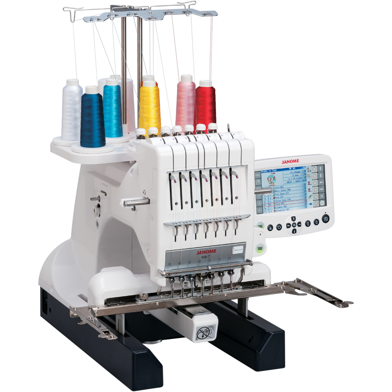 Janome MB7 Bilgisayarlı Nakış Makinası