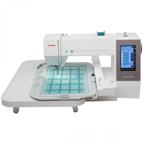 Janome MC550E Bilgisayarlı Nakış Makinası