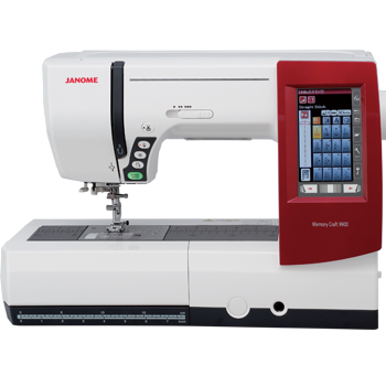 Janome MC9900 Taşınabilir Elektronik Dikiş Nakış Makinası