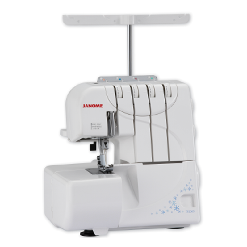 Janome TR3000 Taşınabilir Overlok Makinasi