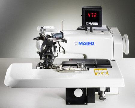 Maier 252 Çift Kör Dikiş Makinası